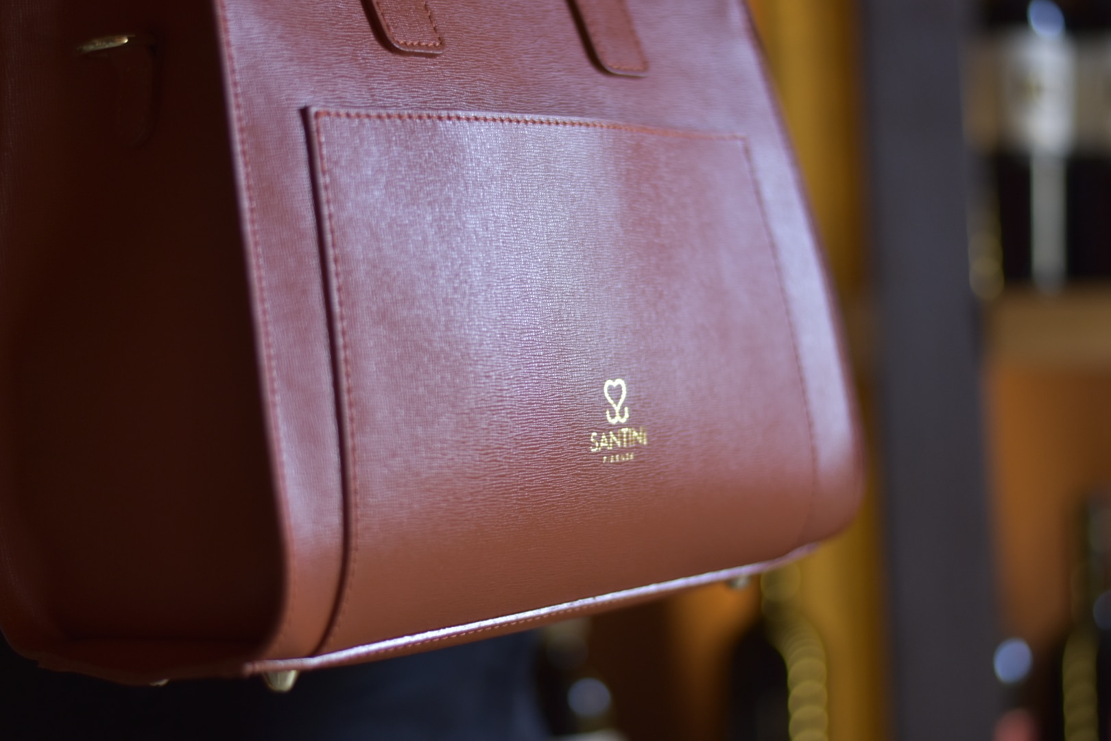 Bags and Accessories in Genuine Leather, Made in Italy - Santini Firenze