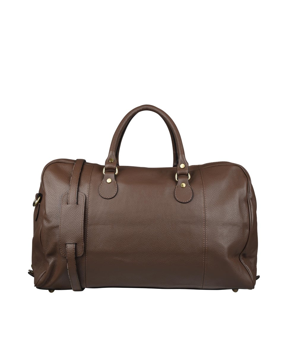 Portuguese Light Brown Leather Travel Bag – Luisa Paixao