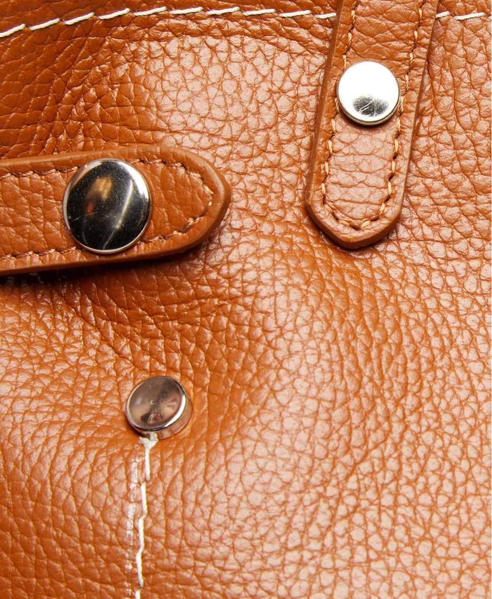 Igor  Leather handbag by Santini