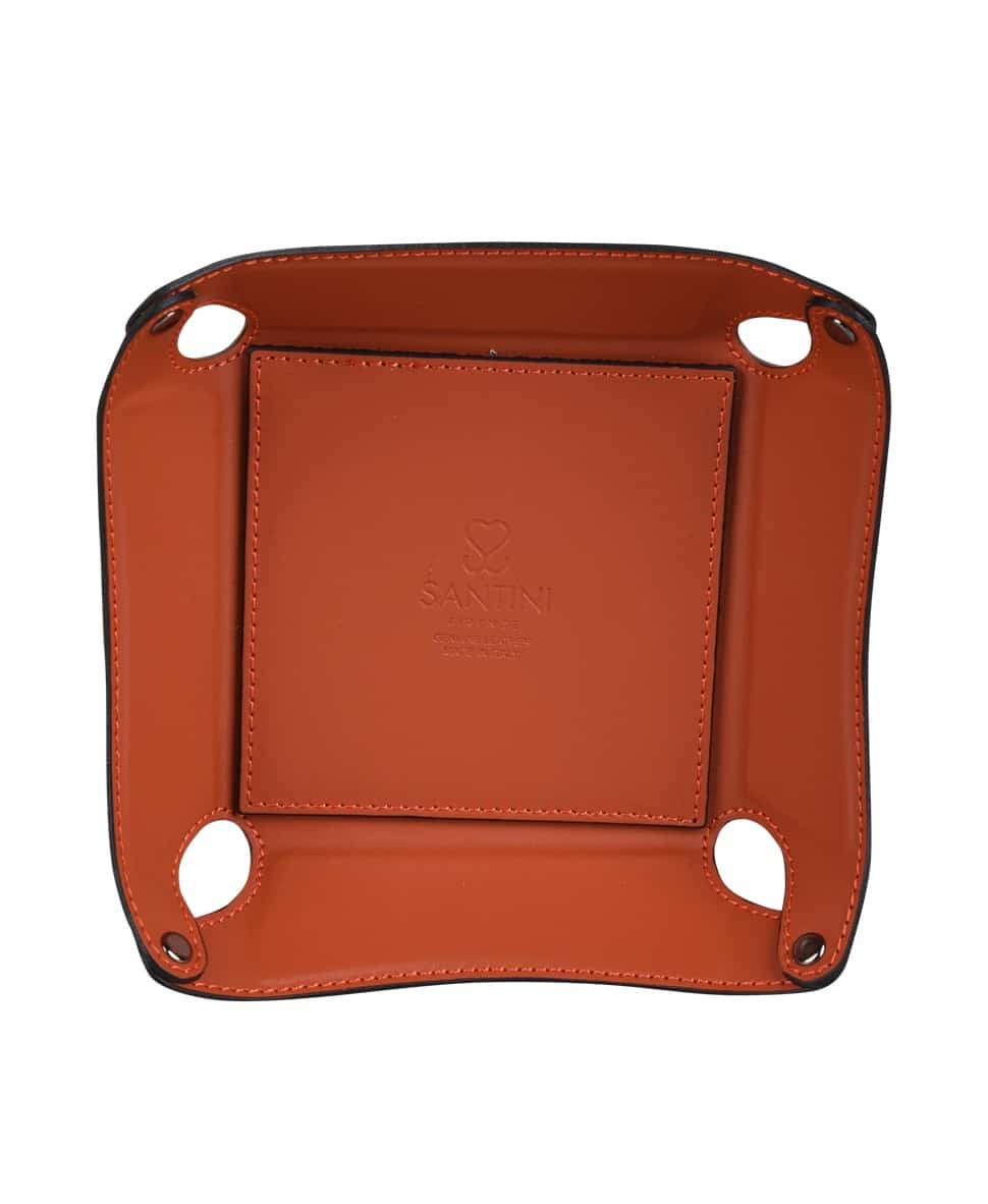 Hermes Leather Tray 